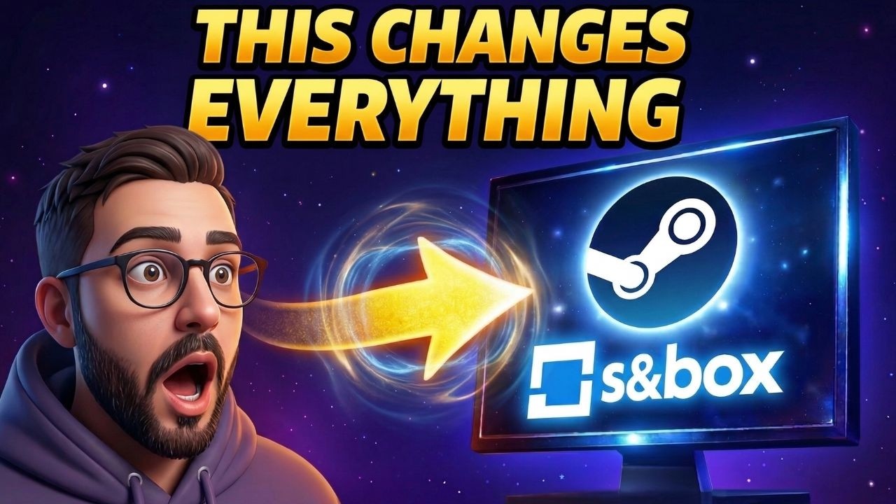 Valve's New Platform Changes Everything for UE5 Multiplayer Devs!