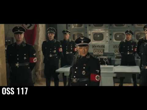 OSS 117 - Le Caire nid d'espion - Scène culte - Tu te tais !