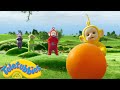 Teletubbies La Pelota Que Más Rebota En Toda La Tierra De Los Teletubby Espectáculos Para Niños