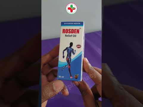 Anti pain relief oil, 60 ml