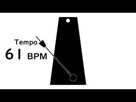 Metronome (Click) 61 BPM
