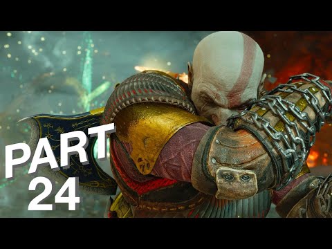 GOD OF WAR RAGNAROK PS5 Walkthrough Gameplay Part 24 - LUNDA'S ARMOR - (FULL GAME) - No Commentary