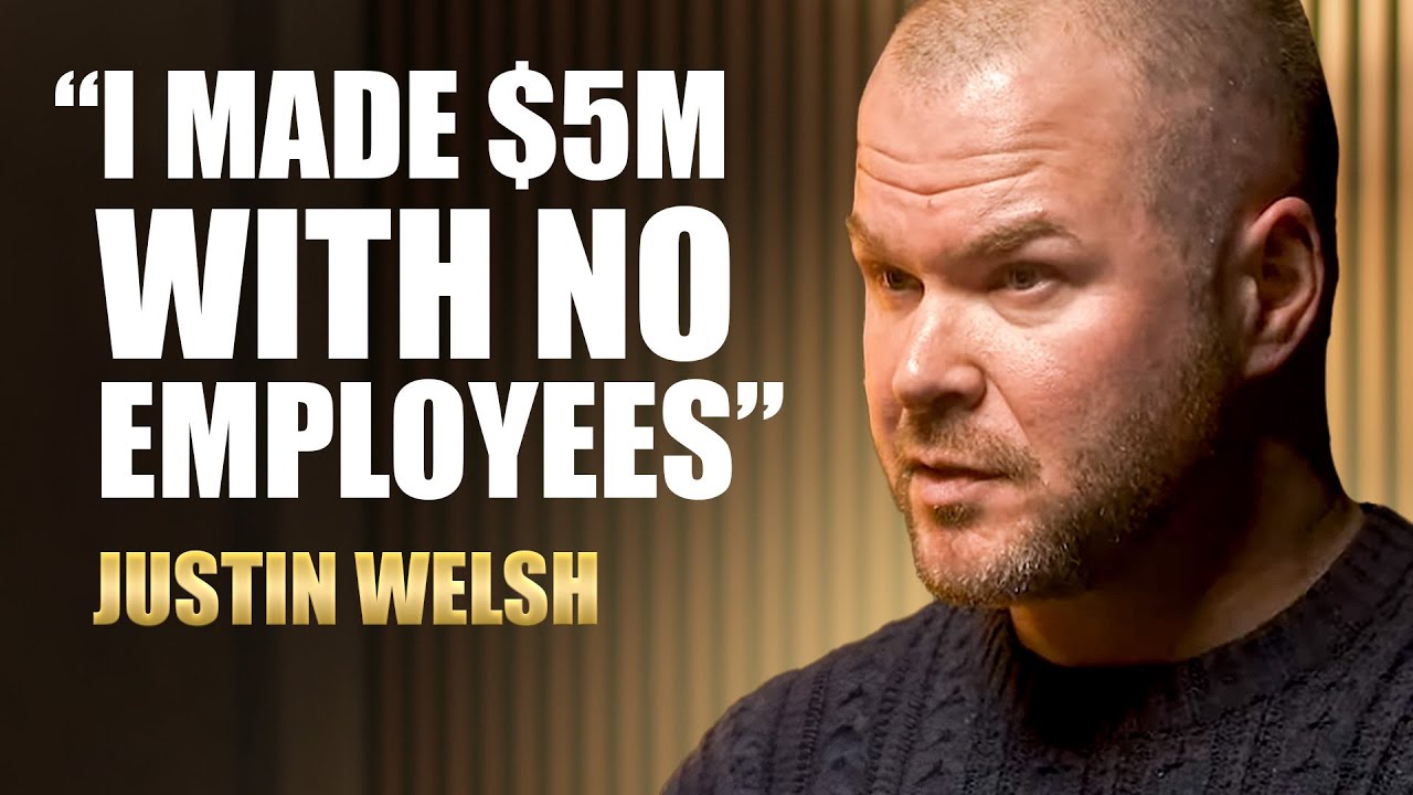 Justin Welsh: How to Build a One-Person Business to $5M