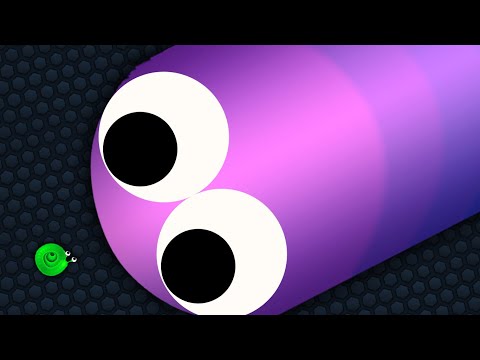 Slither.io Best Tiny Snake Trolling Giant Snakes - Epic Slitherio Gameplay
