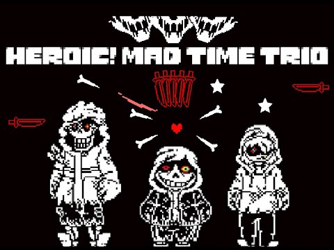Heroic! Mad Time Trio by monaki *NO KR*