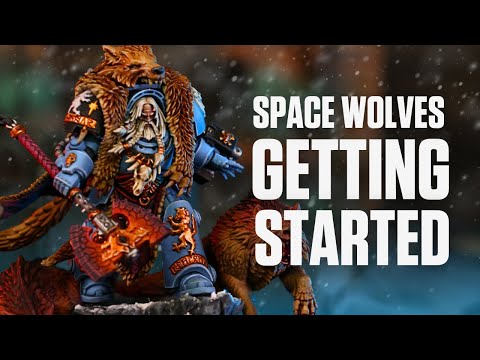 Get Started With Space Wolves in Warhammer 40k!
