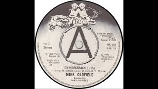 UK New Entry 1975 (318b) Mike Oldfield - On Horseback