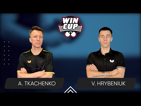 00:45 Artem Tkachenko - Volodymyr Hrybeniuk 18.06.2025 WINCUP Advanced. TABLE 1