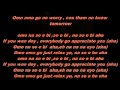 Bracket - Maronumo (Lyrics) 