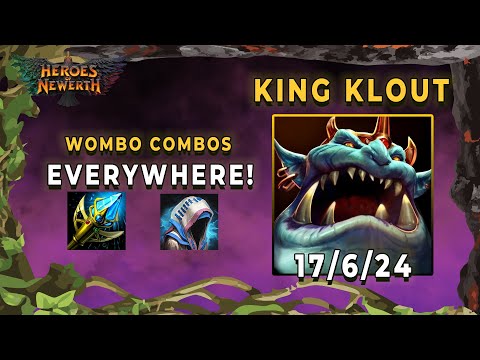 HoN Reborn - King Klout - Wombos EVERYWHERE! SO FUN! (VS 1770mmr)