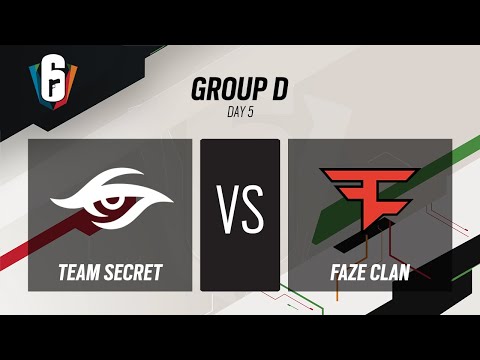 Team Secret vs FaZe Clan Replay