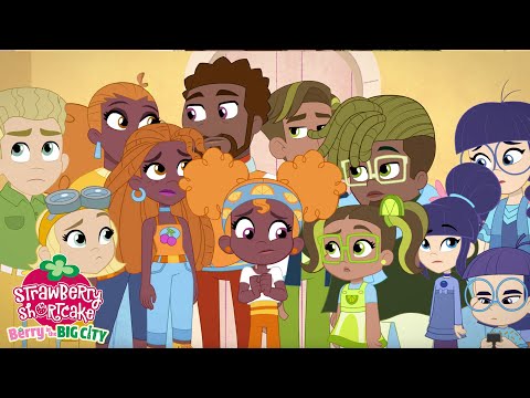 Strawberry Shortcake 🍓Berry Bounty Banquet Part Two 🍓Berry in the Big City 🍓Thanksgiving Cartoons - Kids TV Series, Kingdom Kids Zone - Strawberry Shortcake - WildBrain