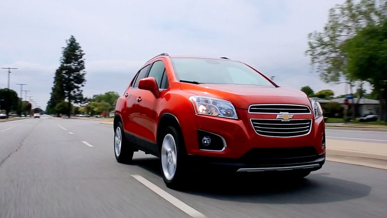 2015 Chevy Trax - Review & Road Test