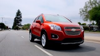 2015 Chevy Trax - Review & Road Test