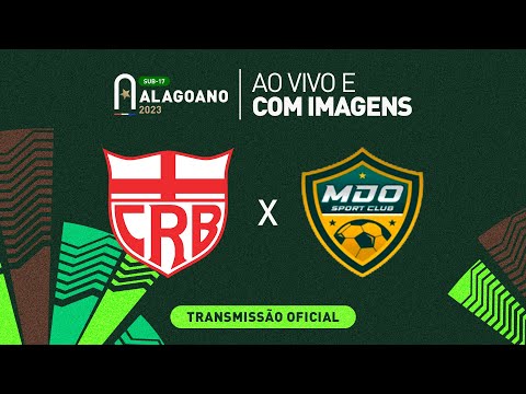 CRB x Sport MDO - Quartas de Final - ALAGOANO SUB 17