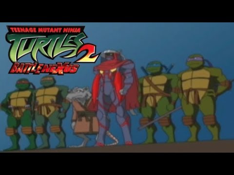 TMNT 2: Battle Nexus | ALL Cut Scenes (Exclusive)