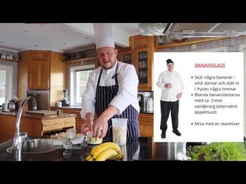 Mickes mattips del 4: bananglass