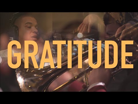 "Gratitude" Hip-Hop meets Yorkshire Brass band