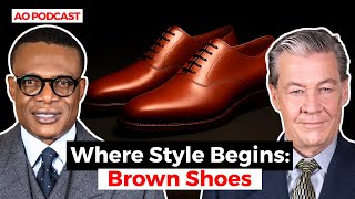 All About Brown Shoes | AskOkey Podcast Ep. 39