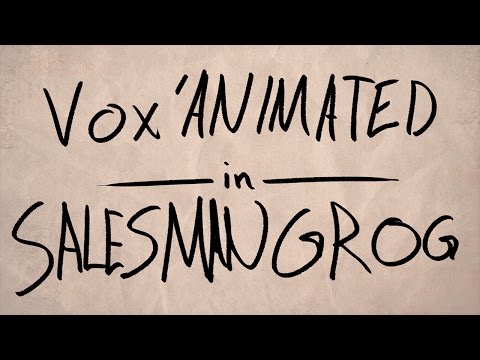 Vox'Animated - Salesman Grog