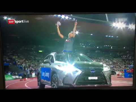 Auftritt Flavio Rizzello für Weltklasse Zürich