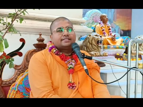 H.G. Dayavan Hari Prabhu. ll S.B.4.7.33