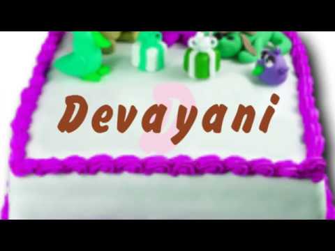 Happy Birthday Devayani