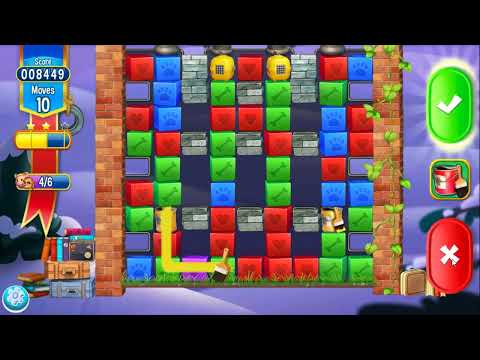 Pet Rescue Saga Level 6078 - NO BOOSTERS | SKILLGAMING ✔️