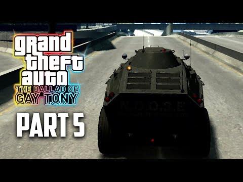 GTA 4 THE BALLAD OF GAY TONY Gameplay Walkthrough Part 5 - NOOSE (Xbox Series X)
