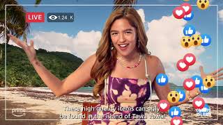 Comedy Island PH: Andrea Brillantes | Prime Video