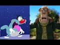 OggyScreamingCollab Oggy Screams Like Farmer From Shaun The Sheep