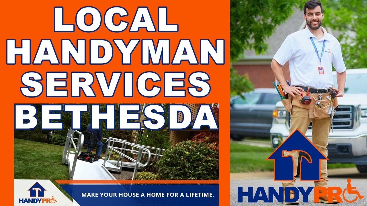 Local Handyman Services Bethesda MD