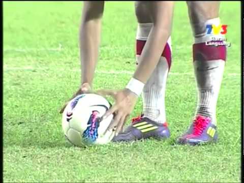 MALAYSIA vs INDONESIA SEA Games 2011 ALL GOALS 5-4 GOLD Final