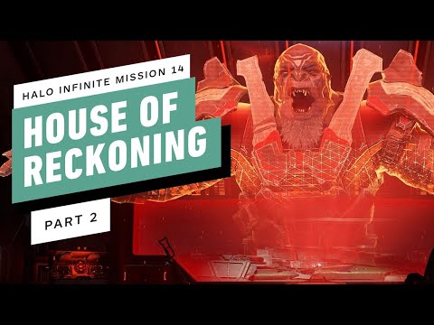 Halo Infinite Legendary Campaign Walkthrough - Mission 14: House of Reckoning Part 2 [4K/60FPS]