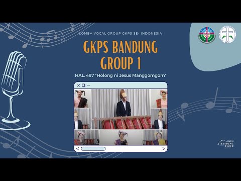 GKPS Bandung Group 1 - Hal. 497 (Holong ni Jesus Manggomgom)