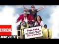 Lage Raho Munna Bhai Title Track Lyrical Video Song | Sanjay Dutt, Arshad Warsi, Vidya Balan