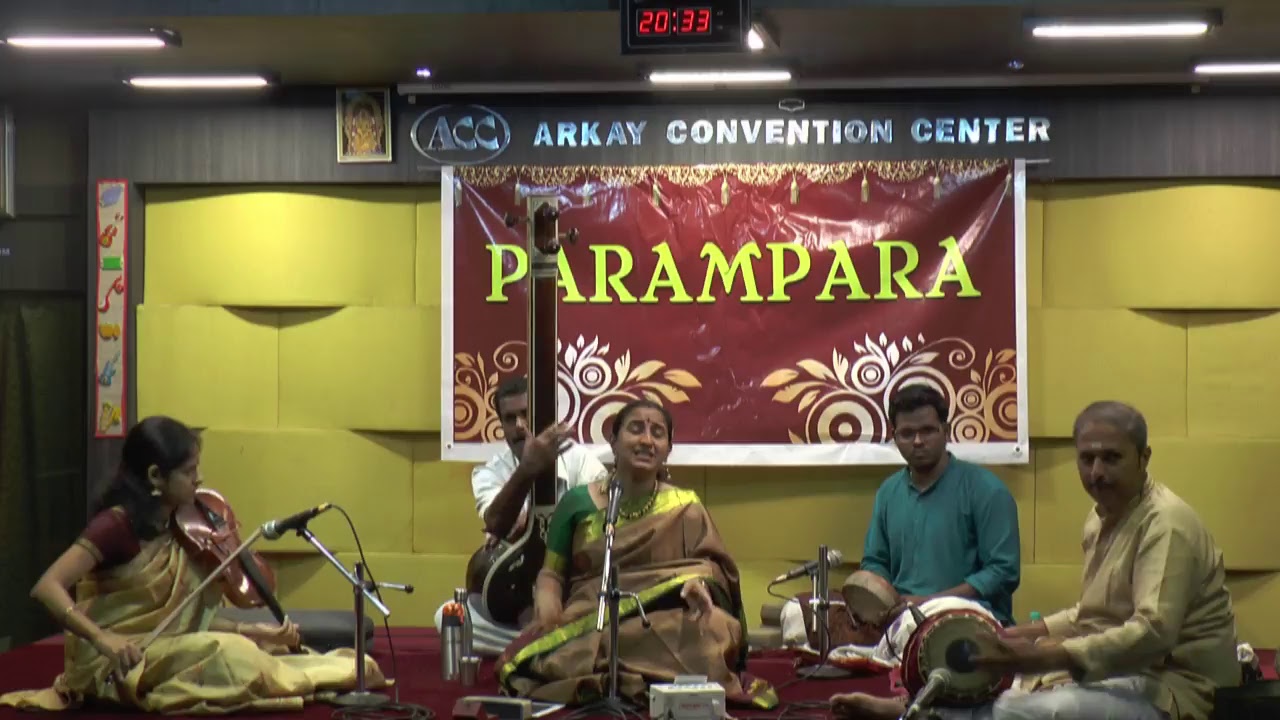 PARAMAPARA-Aishwarya Shankar Vocal