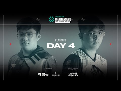 [EN] 2023 VALORANT Challengers PH Split 1 - Playoffs Day 4