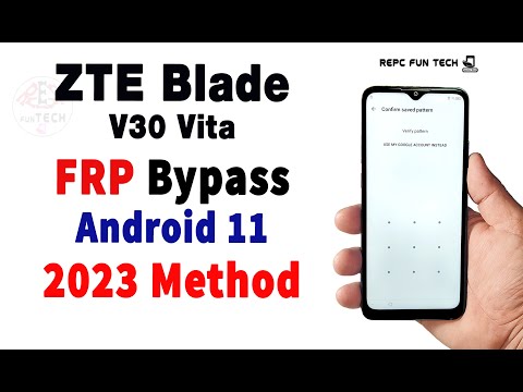 zte blade v30 frp bypass 2023 android 11 | zte 8030 frp bypass