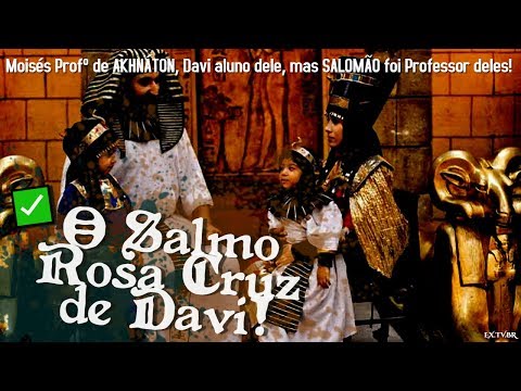 ✅ O Sl 104 é #ROSACRUZ, do #FARAÓ #AQUENÁTON #AKHENATON que INSPIROU #Davi! ✡ #Salmo 100 ao 104