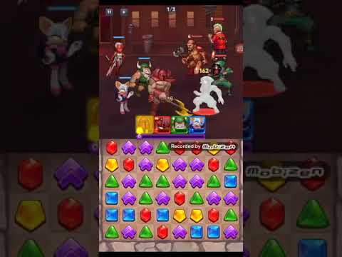 Sega Heroes Gameplay Part 31 Testing Out Gilius Thunderhead