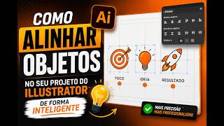 Layouts Desorganizados no Illustrator? A Solução está nas Ferramentas de Distribuição