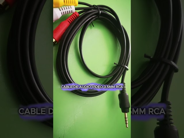 Vídeo relacionado con InLine 99323 - Adaptador de audio (conector jack de 6,3 mm a 2 conectores RCA, estéreo)