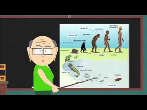 South Park - Evolutionstheorie (Deutsch)