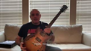 Video thumbnail for Ibanez AM73B in Depth Review with Tone Demo by Tom Dinklage