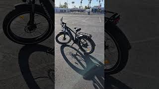 The HAOQI Leopard Pro Fat Tire #ebike in downtown #lasvegas