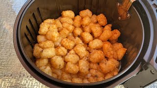 Air Fryer Frozen Tater Tots | How To Cook Frozen Tater Tots In The Air Fryer