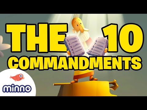 The Story of the 10 Commandments | Bible Stories for Kids