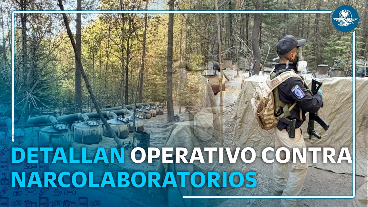 Operativo narcolaboratorios en Chihuahua: así murieron agentes de EU tras hallazgo
