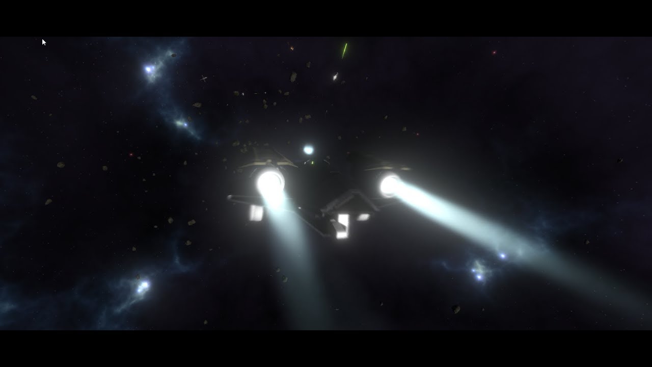 Space Battles (Unity3d) update